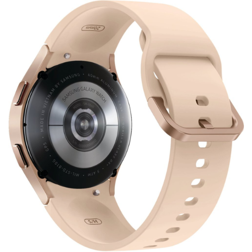 Samsung Galaxy Watch 4 40MM (GPS + Cellular) - Pink Gold Aluminum