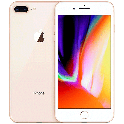 iPhone 8 Plus Gold 64GB (Unlocked) - Plug.tech
