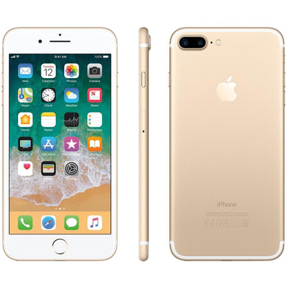 iPhone 7 Plus Gold 128GB (Unlocked) - Plug.tech