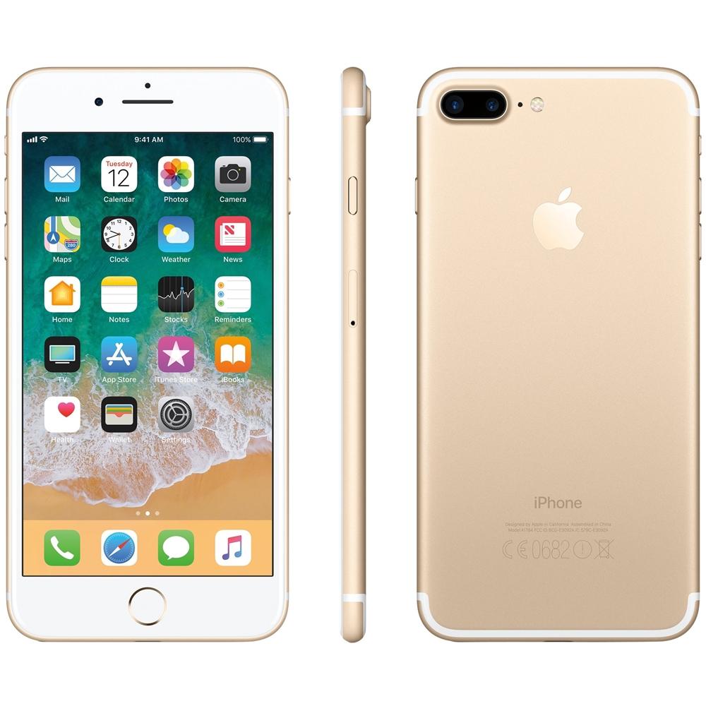 iPhone 7 Plus Gold 256GB (Unlocked) - Plug.tech
