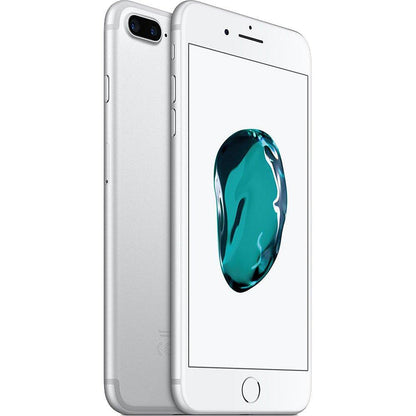 iPhone 7 Plus Silver 256GB (Unlocked) - Plug.tech