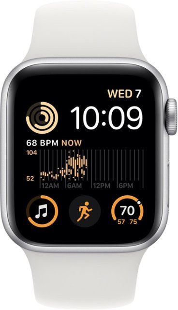 Apple Watch SE 2 44MM Silver (GPS + Cellular)