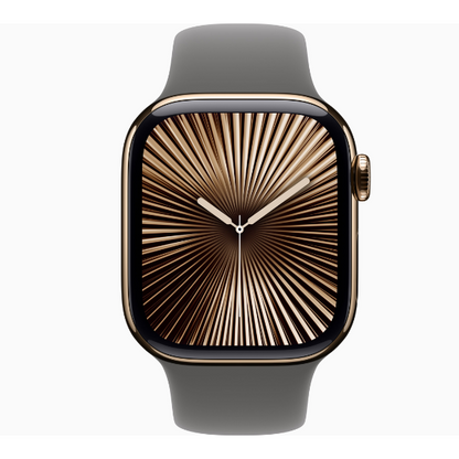 Apple Watch Series 10 46MM (GPS + Cellular) - Gold Titanium