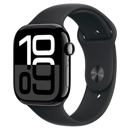 Apple Watch Series 10 46MM Jet Black (GPS + Cellular)