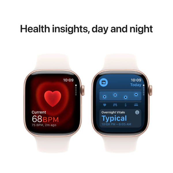Apple Watch Series 10 46MM Rose Gold (GPS + Cellular)