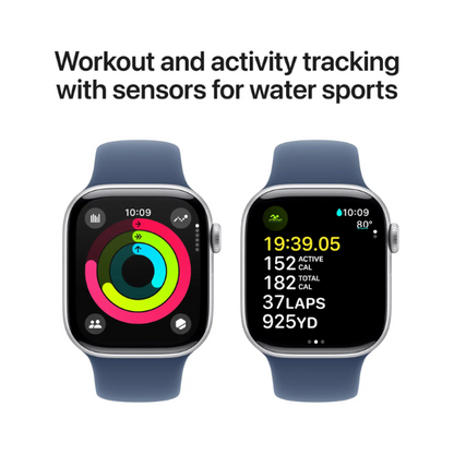 Apple Watch Series 10 46MM Silver (GPS)