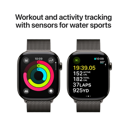 Apple Watch Series 10 46MM (GPS + Cellular) - Slate Titanium