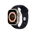 Apple Watch Ultra 2 49MM (Cellular + GPS) Natural Titanium + Silicone Band