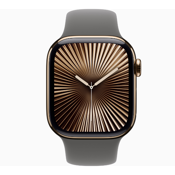 Apple Watch Series 10 42MM (GPS + Cellular) - Gold Titanium
