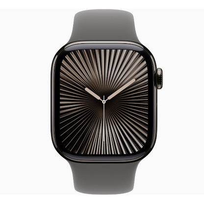 Apple Watch Series 10 46MM (GPS + Cellular) - Slate Titanium