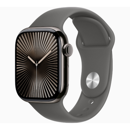 Apple Watch Series 10 46MM (GPS + Cellular) - Slate Titanium