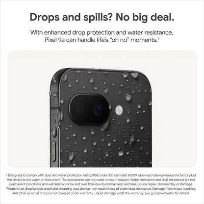 Google Pixel 9a (Unlocked)