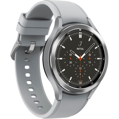 Samsung Galaxy Watch 4 Classic 46MM (GPS) - Silver Stainless Steel