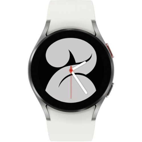 Samsung Galaxy Watch 4 40MM (GPS) - Silver Aluminum