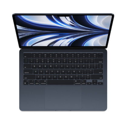 Apple MacBook Air M2 13-inch 2TB 8GB RAM 8-Core CPU 8-Core GPU (Mid 2022) Midnight