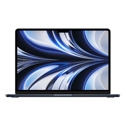 Apple MacBook Air M2 13-inch 512GB 8GB RAM 8-Core CPU 10-Core GPU (Mid 2022) Midnight