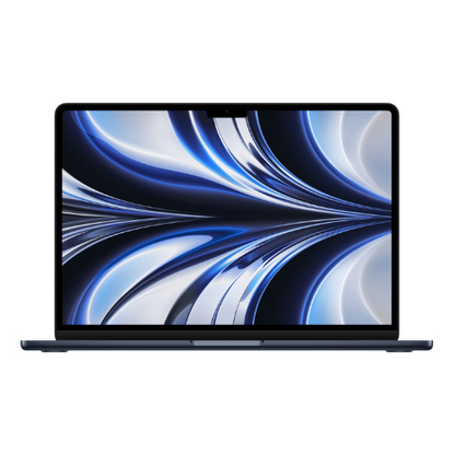 Apple MacBook Air M2 13-inch 512GB 8GB RAM 8-Core CPU 8-Core GPU (Mid 2022) Midnight
