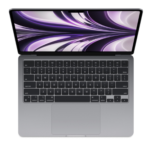 Apple MacBook Air M2 13-inch 512GB 16GB RAM 8-Core CPU 10-Core GPU (Mid 2022) Space Gray