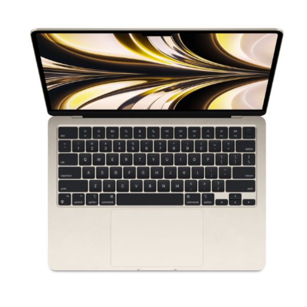 Apple MacBook Air M2 13-inch 256GB 8GB RAM 8-Core CPU 8-Core GPU (Mid 2022) Starlight