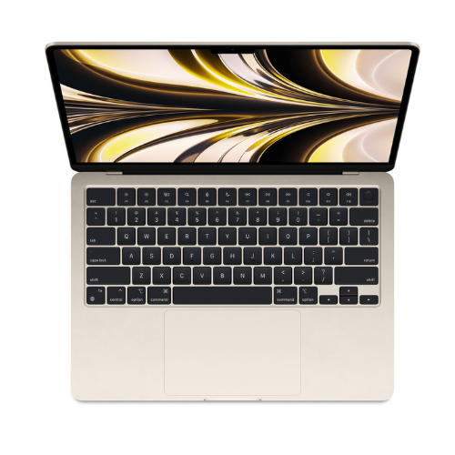 Apple MacBook Air M2 13-inch 512GB 16GB RAM 8-Core CPU 8-Core GPU (Mid 2022) Starlight
