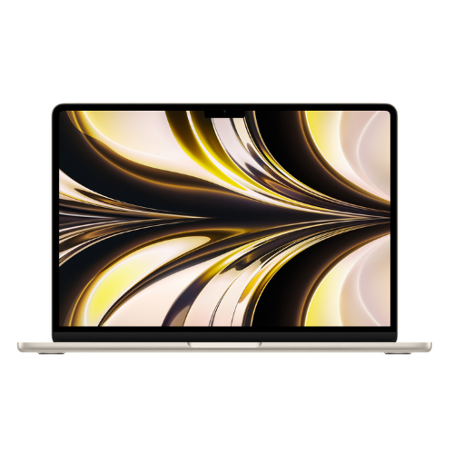 Apple MacBook Air M2 13-inch 512GB 8GB RAM 8-Core CPU 8-Core GPU (Mid 2022) Starlight