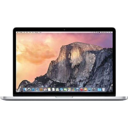 Apple MacBook Pro 13.3-Inch Core i5 2.7GHz 8GB RAM 128GB SSD Storage Mid 2015 (Silver)
