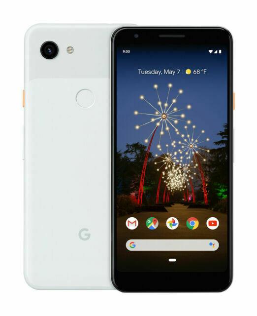 Google Pixel 3a Clearly White 64GB (Unlocked) - Plug.tech