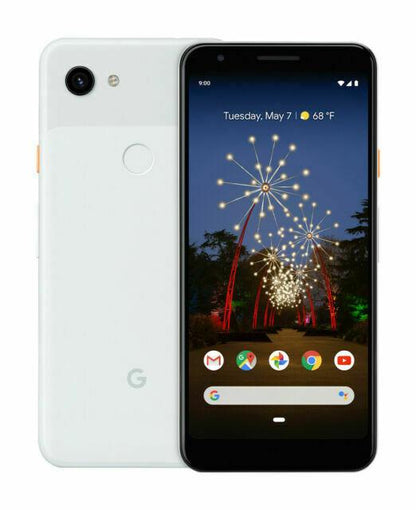 Google Pixel 3a XL Clearly White 64GB (Unlocked) - Plug.tech