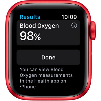 Apple Watch Series 6 44MM Red (GPS)