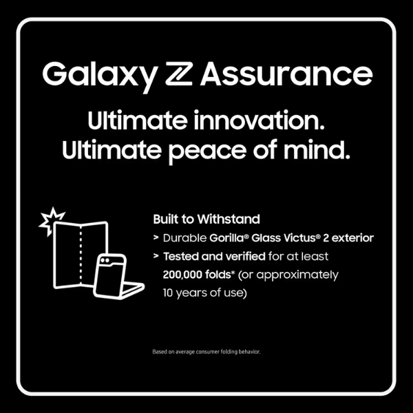 Samsung Galaxy Z Flip 6 (Unlocked)