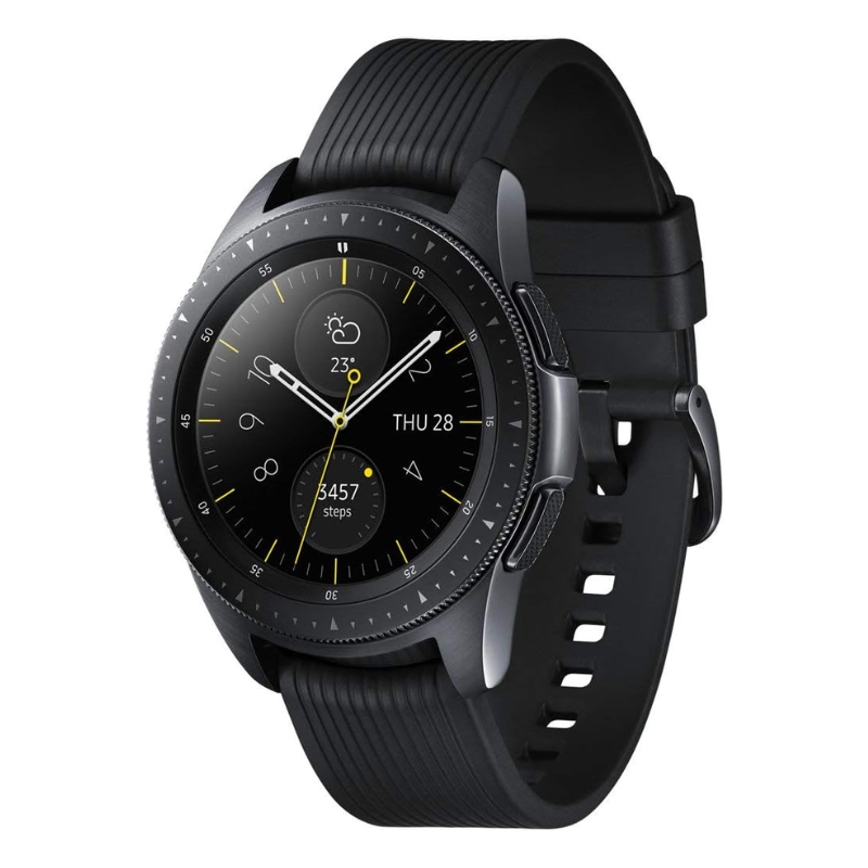 Samsung Galaxy Watch 42MM (GPS + Cellular) - Midnight Black