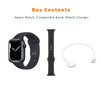 Apple Watch Series 8 41MM (GPS + Cellular) - Silver Stainless Steel