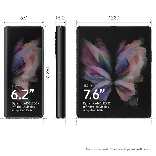 Samsung Galaxy Z Fold 3 (Unlocked)