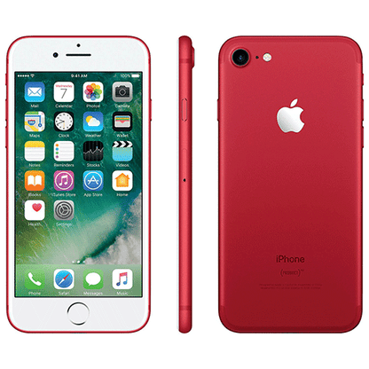 iPhone 7 Red 32GB (Unlocked) - Plug.tech