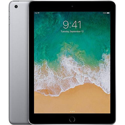 iPad 2017 (5th Gen, 9.7") 32GB Space Gray (Wifi) - Plug.tech