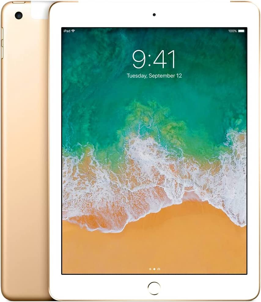 Apple iPad 9.7 Inch (2017, 5th Gen) - Cellular + Wifi