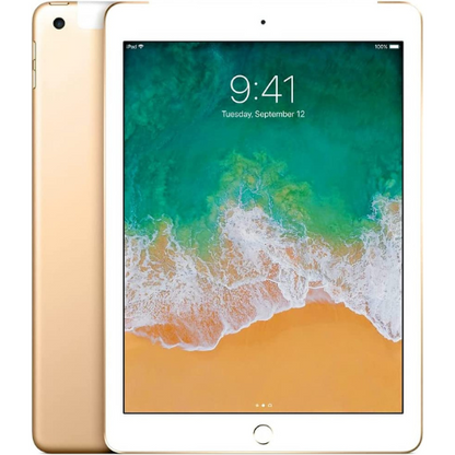 Apple iPad 9.7 Inch (2017, 5th Gen) - Cellular + Wifi