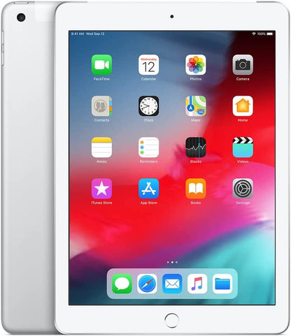 Apple iPad 9.7 Inch (2018, 6th Gen) - Cellular + Wifi
