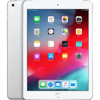 Apple iPad 9.7 Inch (2018, 6th Gen) - Cellular + Wifi