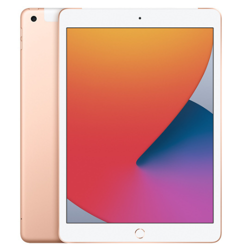 Apple iPad 10.2 Inch (2020, 8th Gen) - Cellular + Wifi