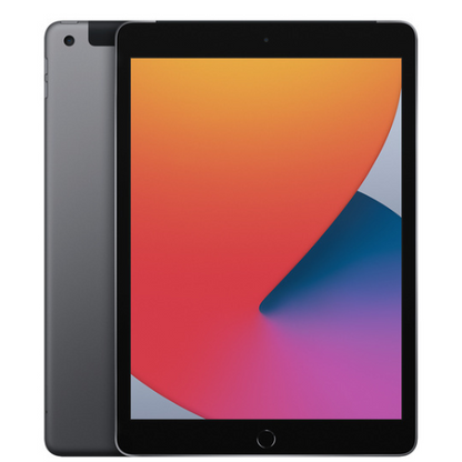 Apple iPad 10.2 Inch (2020, 8th Gen) - Cellular + Wifi