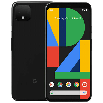 Google Pixel 4 XL Just Black 64GB (Unlocked) - Plug.tech