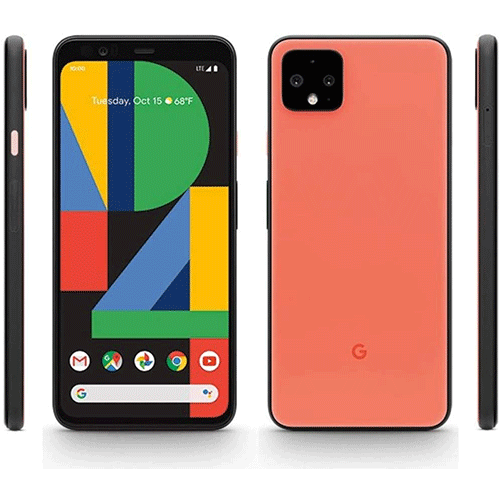 Google Pixel 4 Oh So Orange 64GB (Unlocked) - Plug.tech