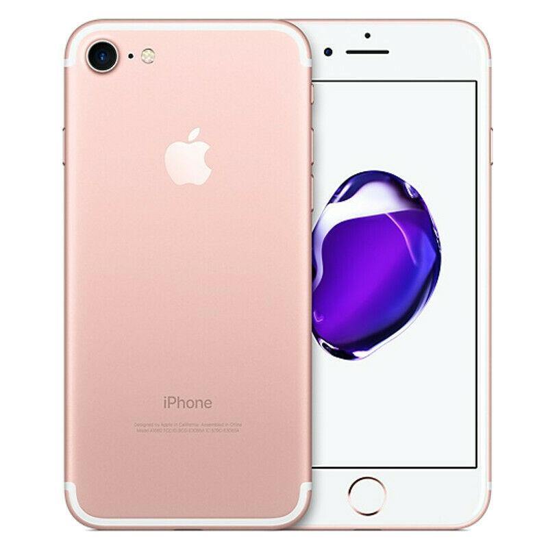 iPhone 7 Rose Gold 256GB (Unlocked) - Plug.tech