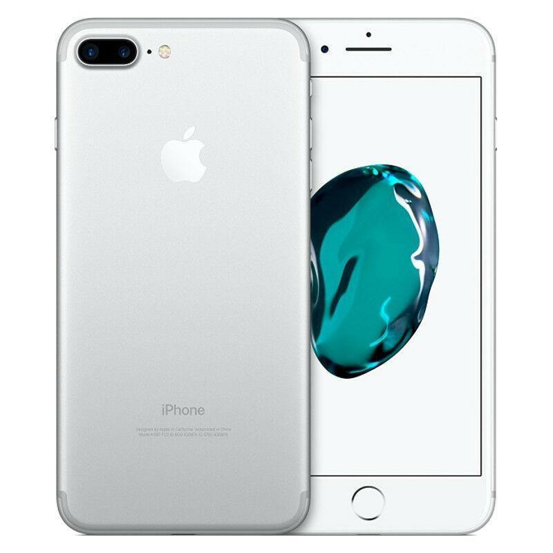 iPhone 7 Plus Silver 256GB (Unlocked) - Plug.tech